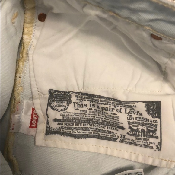 Levi’s 501 shorts size 26 NWT - Picture 10 of 11